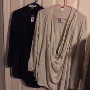 Maternity/nursing cardigans